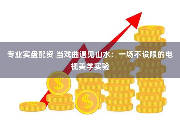 专业实盘配资 当戏曲遇见山水：一场不设限的电视美学实验